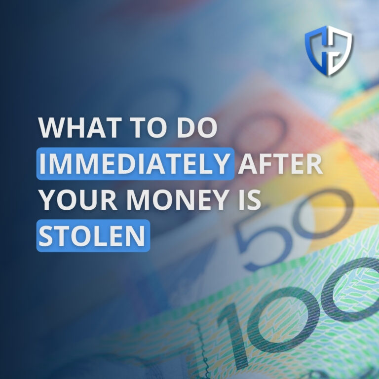 What to Do Immediately After Your Money Is Stolen?